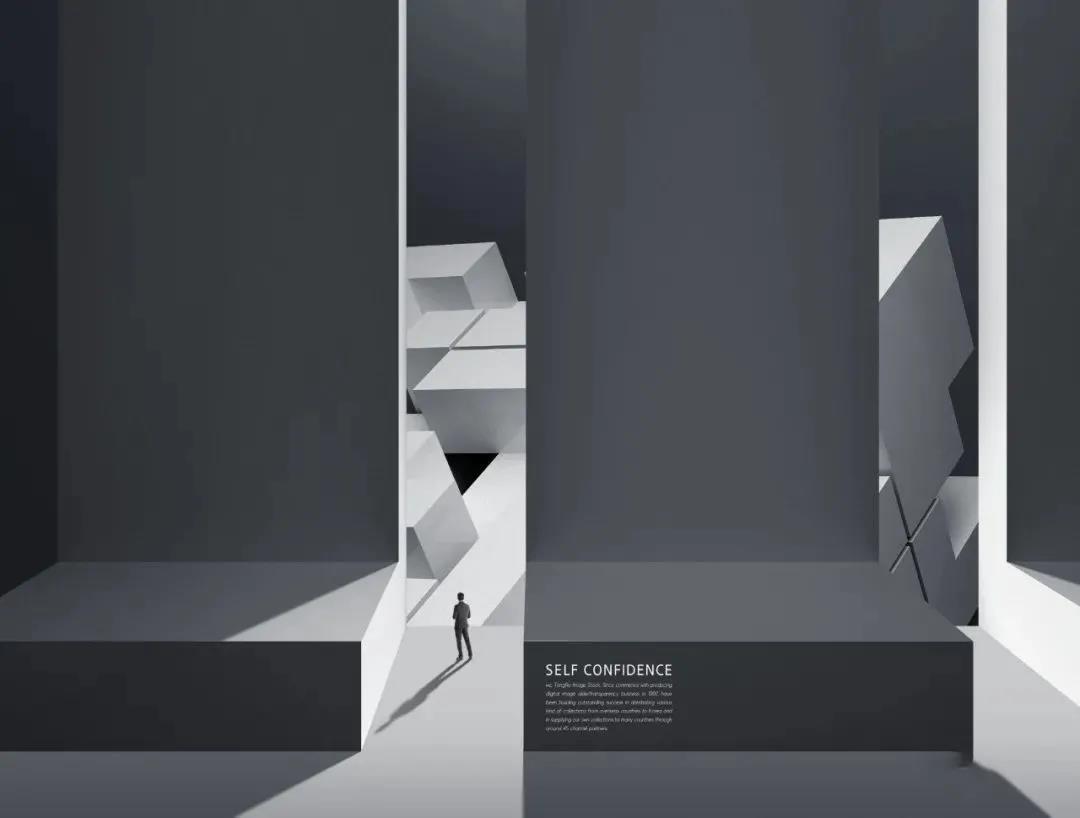 高端大气商业海报PSD模板 图片素材 sucaiwan.com