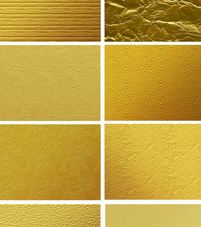 土豪金金箔锡纸质感黄金特效字体PSD模板 图片素材 sucaiwan.com