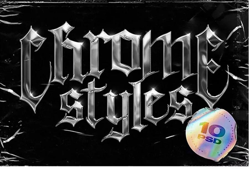 10款炫酷科幻金属艺术样机 图片素材 第1张-素材湾丨精选海外优质设计素材资源 10款炫酷科幻金属艺术样机 图片素材 sucaiwan.com