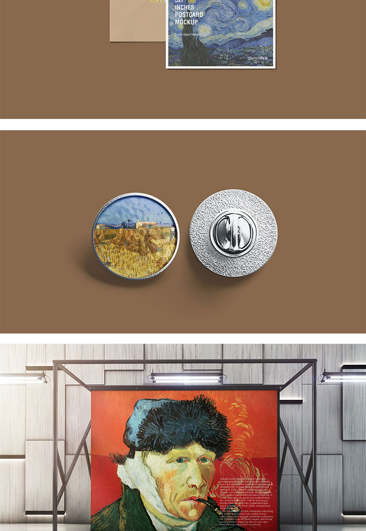 有朋友拿这套样机去面试，一面就录取了 图片素材 sucaiwan.com