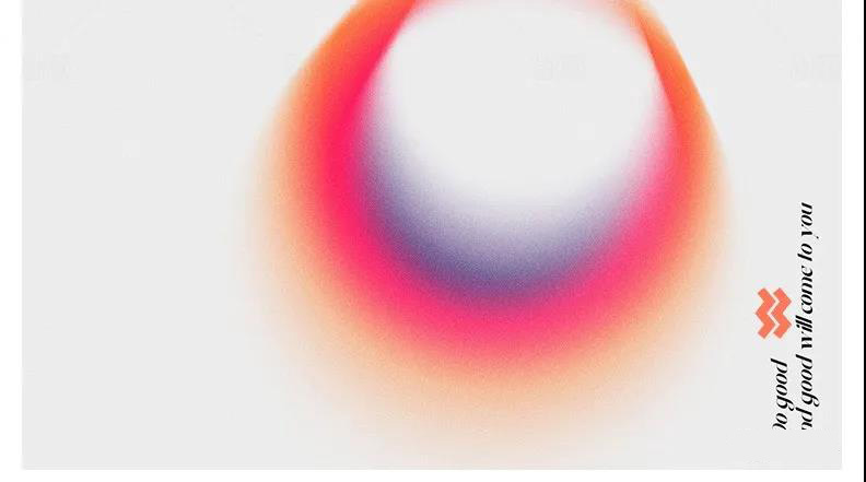 潮流复古抽象渐变模糊颗粒噪点纹理肌理海报背景光晕底纹设计素材 图片素材 sucaiwan.com