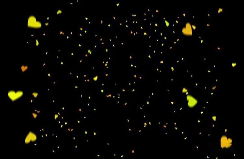 缤纷糖果彩色纸屑彩带超清透明JPG素材合集 图片素材 sucaiwan.com