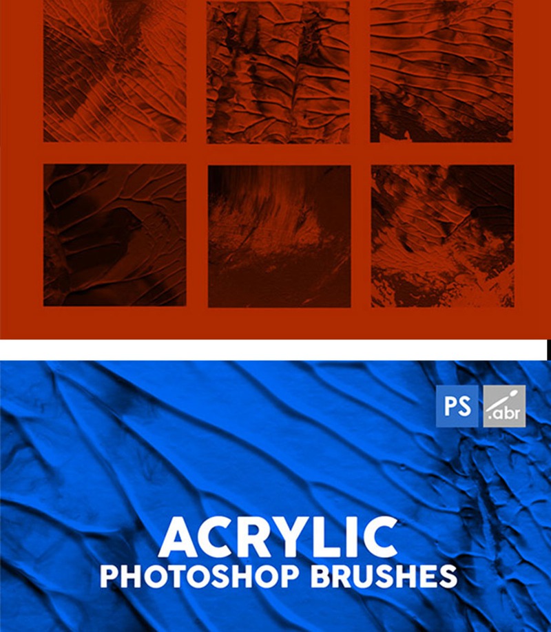 3000款Photoshop艺术肌理背景绘画笔刷 笔刷资源 sucaiwan.com