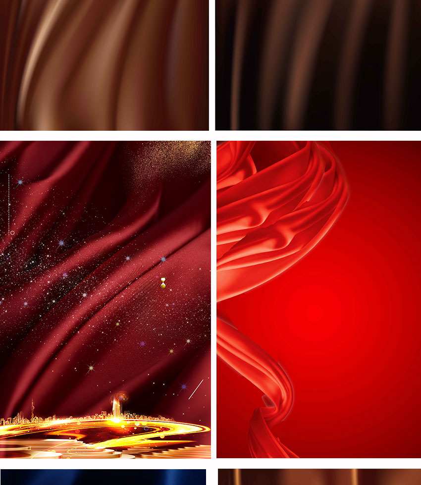 高清质感丝滑丝绸绸缎JPG纯色海报纹理素材 图片素材 sucaiwan.com