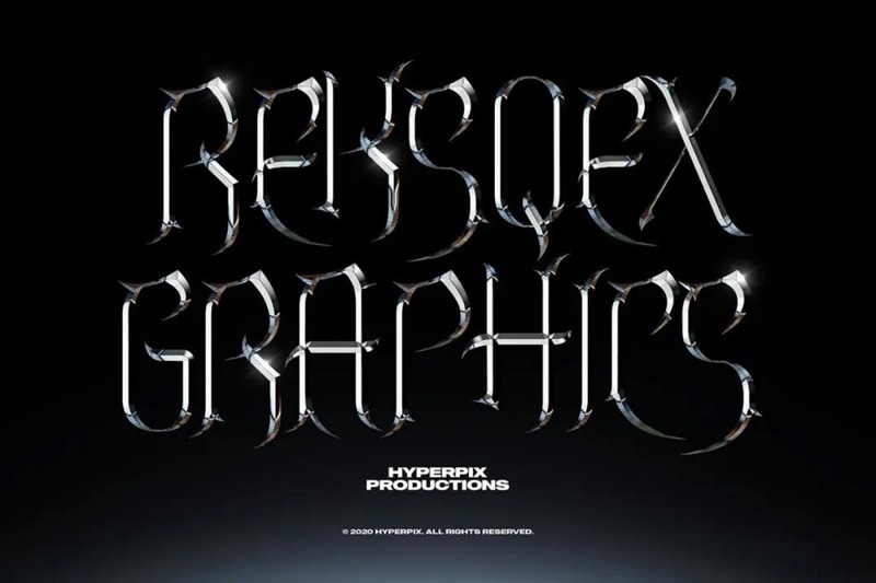 10款炫酷科幻金属艺术样机 图片素材 第13张-素材湾丨精选海外优质设计素材资源 10款炫酷科幻金属艺术样机 图片素材 sucaiwan.com