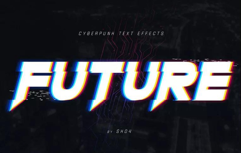 赛博朋克PSD设计素材模板合集 图片素材 第21张-素材湾丨精选海外优质设计素材资源 赛博朋克PSD设计素材模板合集 图片素材 sucaiwan.com