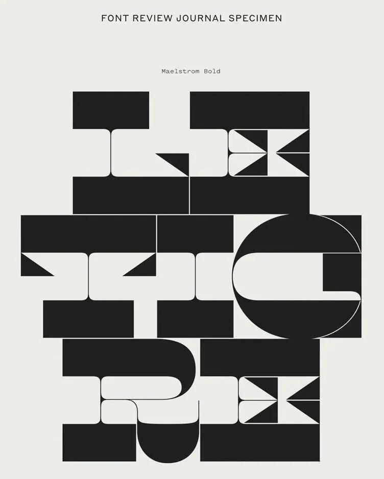 “逆反差”字体海报设计，有预感会火 设计素材 sucaiwan.com