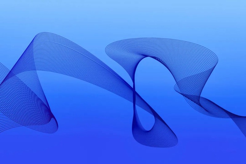 蓝色科技线条背景图海报banner模板 图片素材 sucaiwan.com