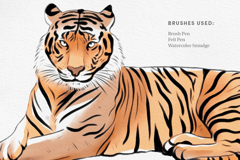 Procreate笔刷-铅笔墨水钢笔城市水彩画速写笔刷素材资源 笔刷资源 第10张-素材湾丨精选海外优质设计素材资源 Procreate笔刷-铅笔墨水钢笔城市水彩画速写笔刷素材资源 笔刷资源 sucaiwan.com