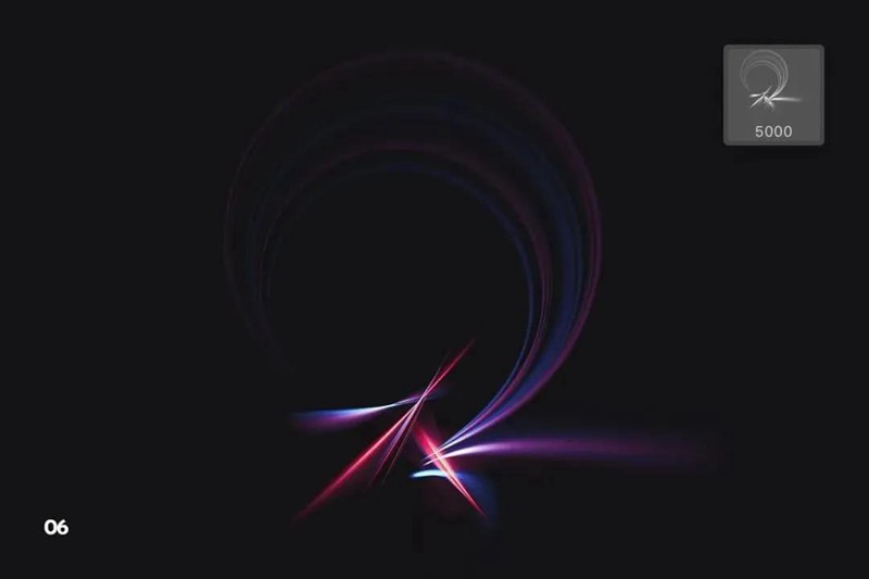 PS笔刷-绚丽的灯光效果photoshop笔刷素材集合 笔刷资源 sucaiwan.com