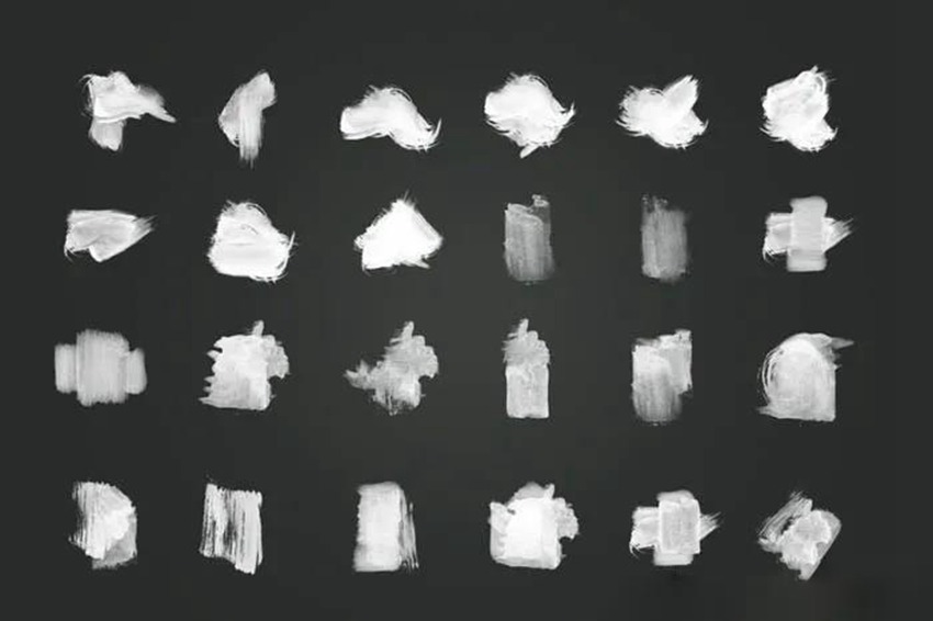 200款PS水墨,喷溅,烟雾,血迹,水花笔刷合集 笔刷资源 sucaiwan.com