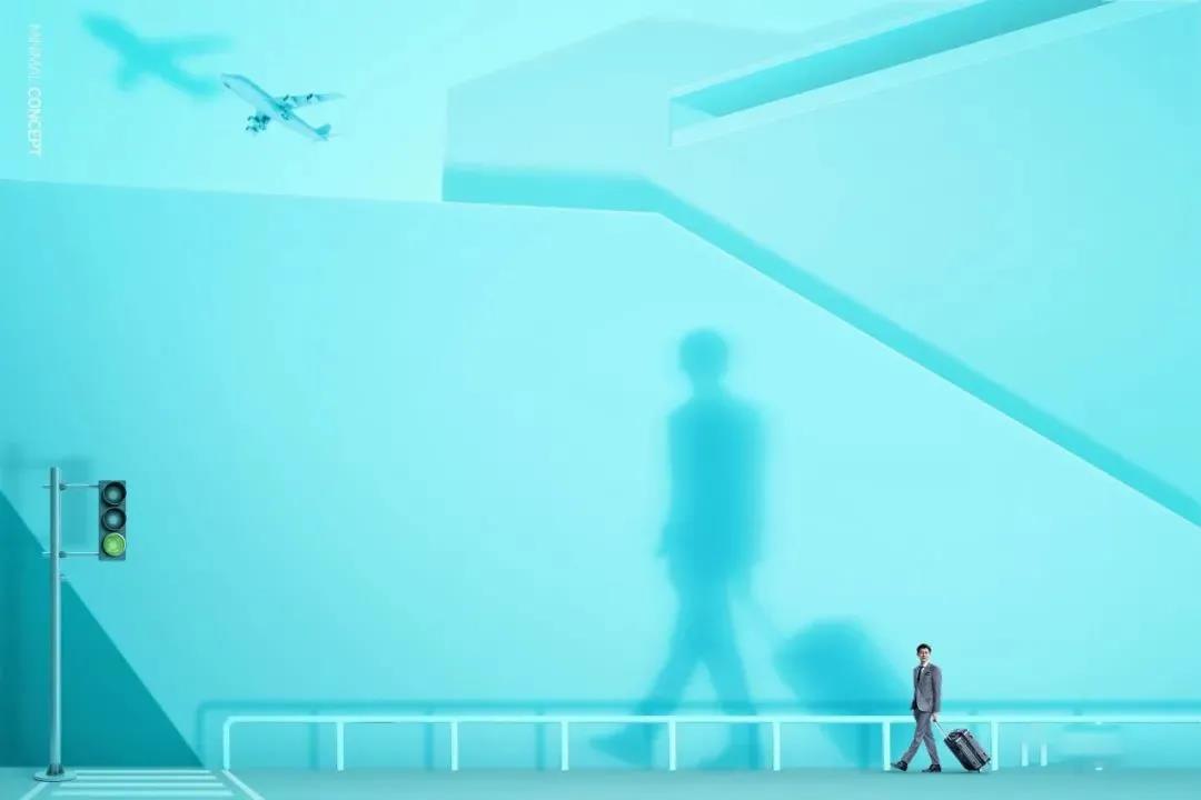 高端大气商业海报PSD模板 图片素材 sucaiwan.com