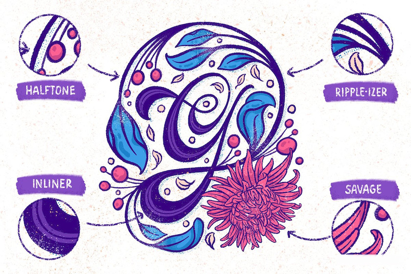 Procreate笔刷-粗糙感铅笔线条艺术笔刷素材资源 笔刷资源 第3张-素材湾丨精选海外优质设计素材资源 Procreate笔刷-粗糙感铅笔线条艺术笔刷素材资源 笔刷资源 sucaiwan.com