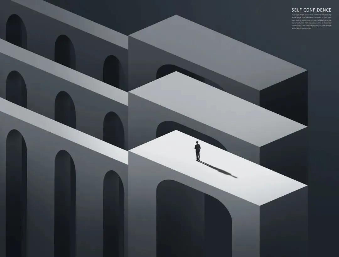 高端大气商业海报PSD模板 图片素材 sucaiwan.com