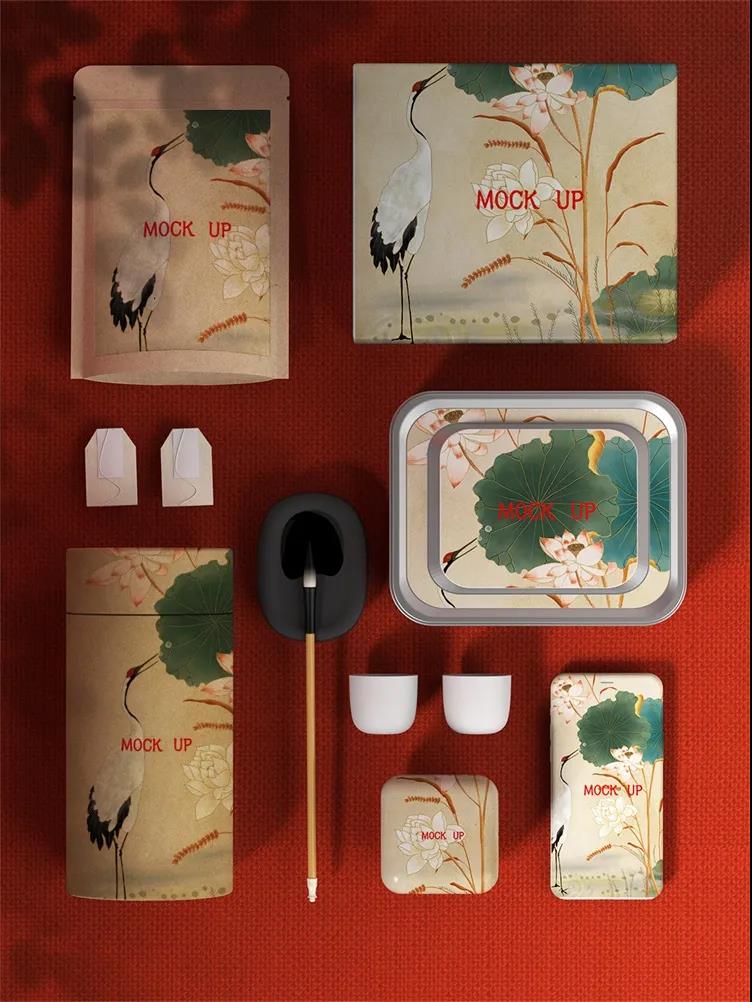 中国风国潮PSD模板设计资源合集 图片素材 第6张-素材湾丨精选海外优质设计素材资源 中国风国潮PSD模板设计资源合集 图片素材 sucaiwan.com