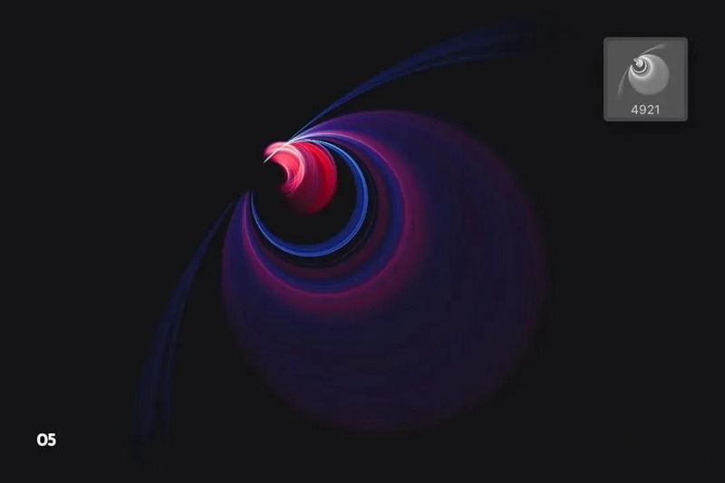 PS笔刷-绚丽的灯光效果photoshop笔刷素材集合 笔刷资源 sucaiwan.com