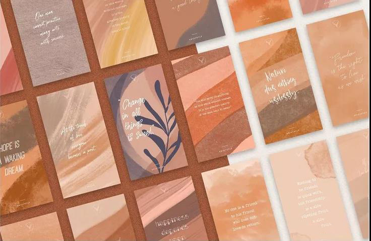 优秀纹理质感炫彩泡泡渐变背景素材合集 图片素材 sucaiwan.com