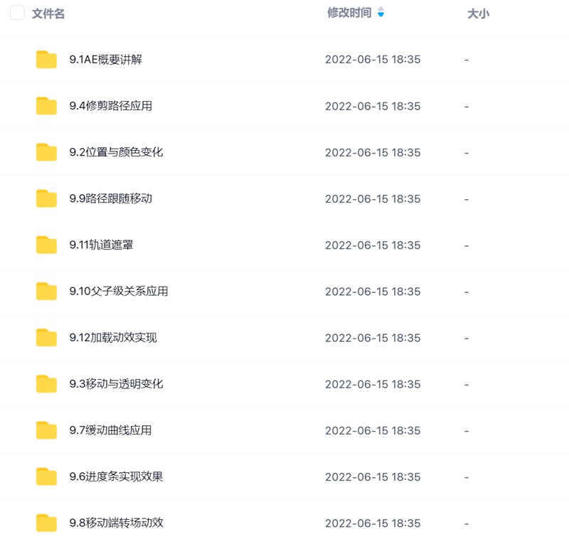 AE教程零基础全套（设计师必备） 设计教程 sucaiwan.com