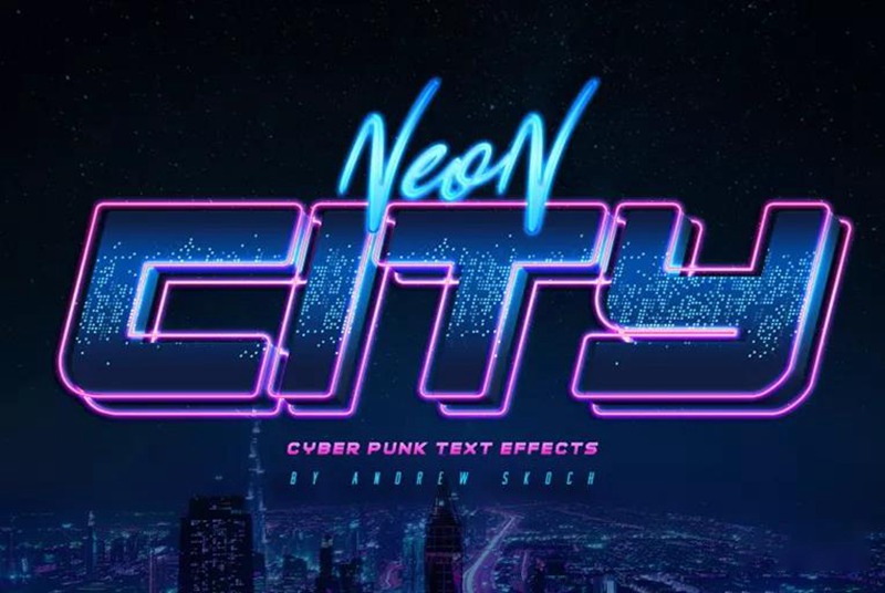 赛博朋克PSD设计素材模板合集 图片素材 第20张-素材湾丨精选海外优质设计素材资源 赛博朋克PSD设计素材模板合集 图片素材 sucaiwan.com