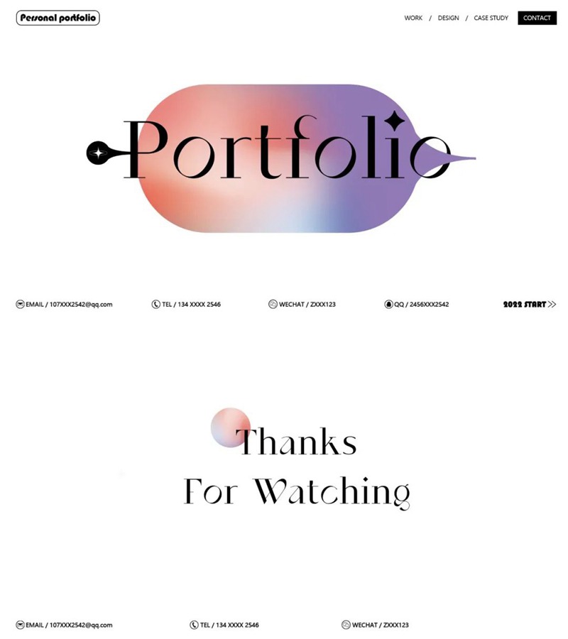 36套2022作品集封面封底PSD模板 图片素材 sucaiwan.com