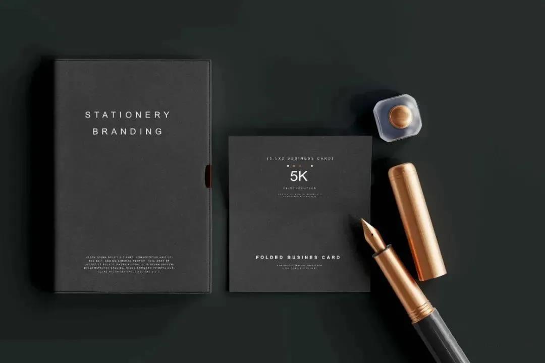 高端暗黑文具类文创VI样机模板合集 图片素材 第7张-素材湾丨精选海外优质设计素材资源 高端暗黑文具类文创VI样机模板合集 图片素材 sucaiwan.com