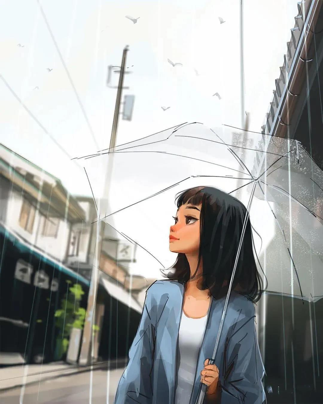 大佬笔下的率真女生作品459张+大佬的画人像专用2.0笔刷26款 图片素材 第13张-素材湾丨精选海外优质设计素材资源 大佬笔下的率真女生作品459张+大佬的画人像专用2.0笔刷26款 图片素材 sucaiwan.com