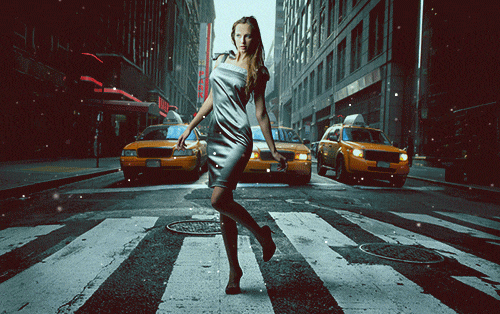 PS创意荧光GIF特效动作预设 插件预设 sucaiwan.com