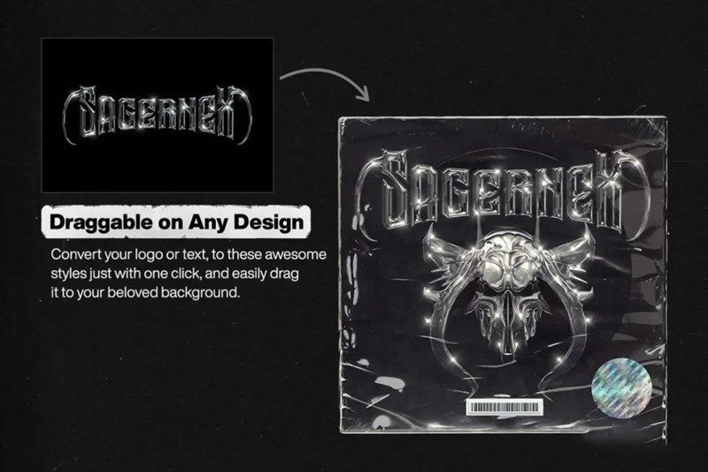 10款炫酷科幻金属艺术样机 图片素材 第7张-素材湾丨精选海外优质设计素材资源 10款炫酷科幻金属艺术样机 图片素材 sucaiwan.com