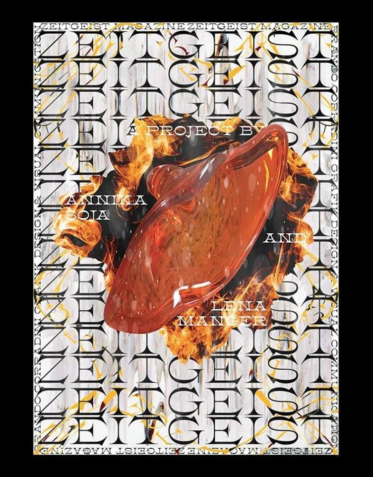 “逆反差”字体海报设计，有预感会火 设计素材 sucaiwan.com