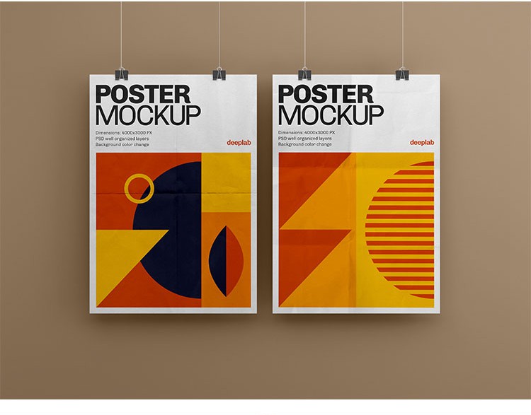 有朋友拿这套样机去面试，一面就录取了 图片素材 sucaiwan.com