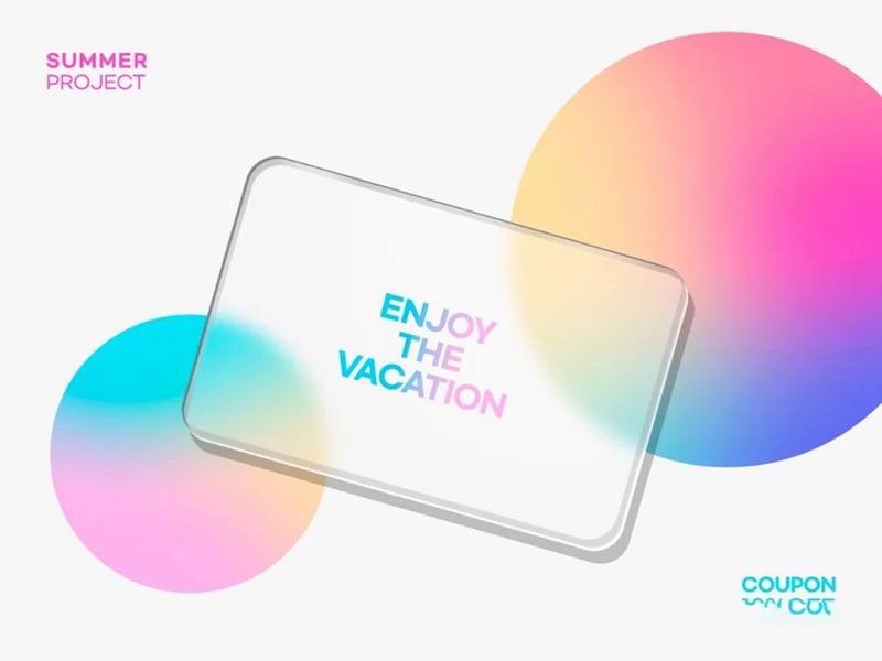 32款毛玻璃效果PSD模板合集 图片素材 sucaiwan.com