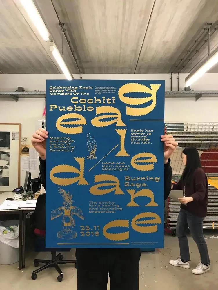 “逆反差”字体海报设计，有预感会火 设计素材 sucaiwan.com