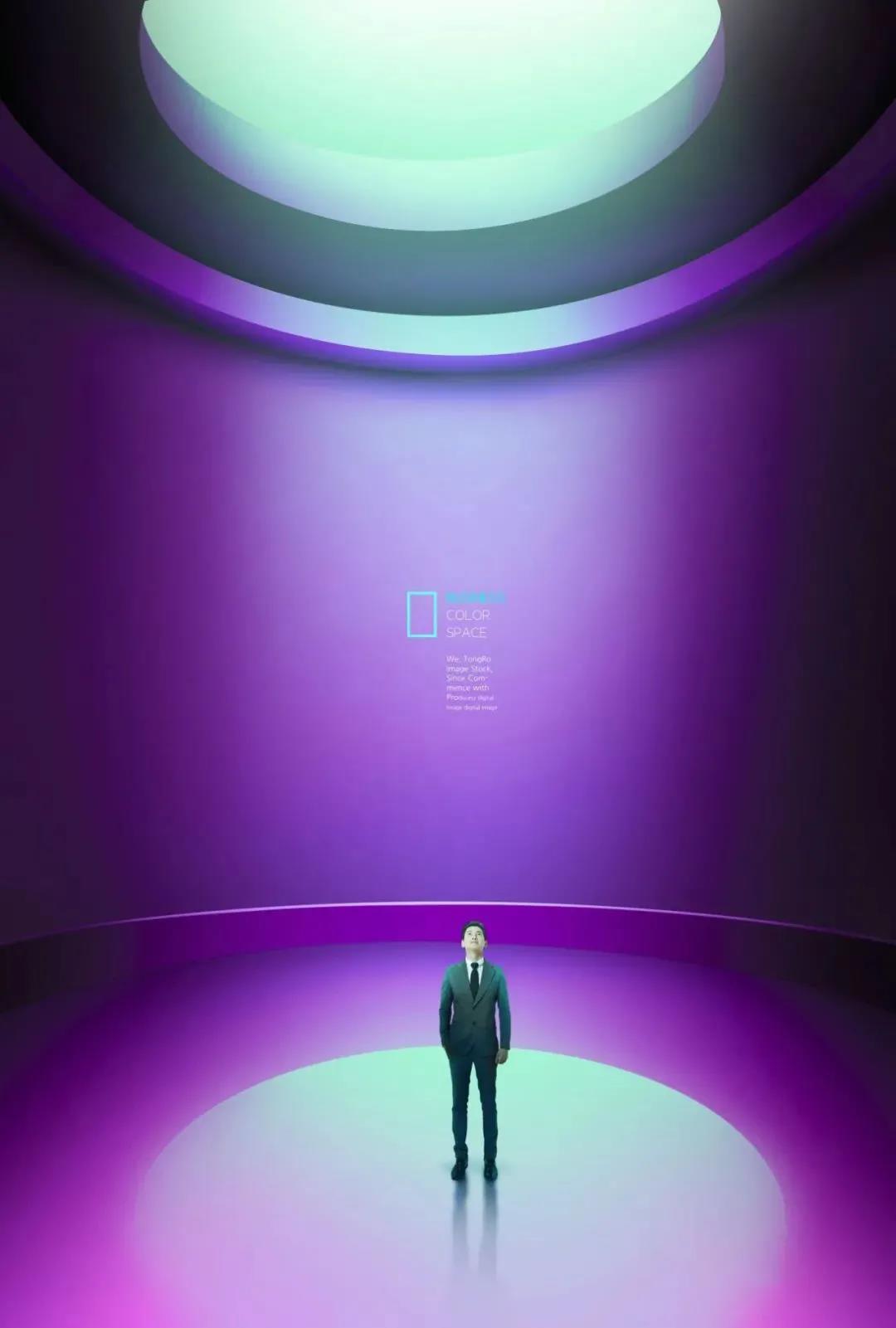 高端大气商业海报PSD模板 图片素材 sucaiwan.com