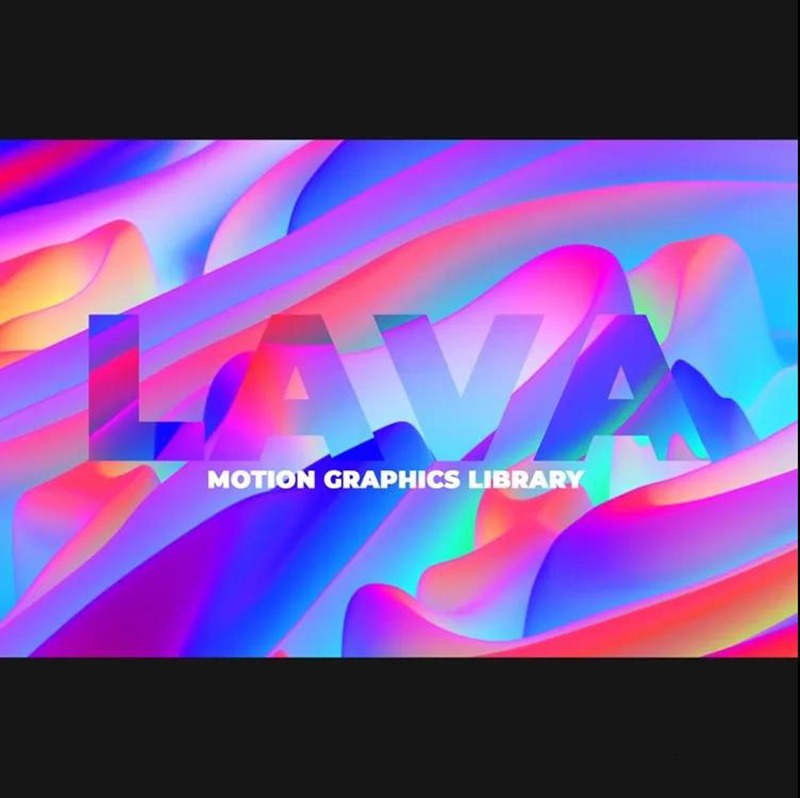 121款PS抽象渐变全息海报PSD模板 图片素材 sucaiwan.com