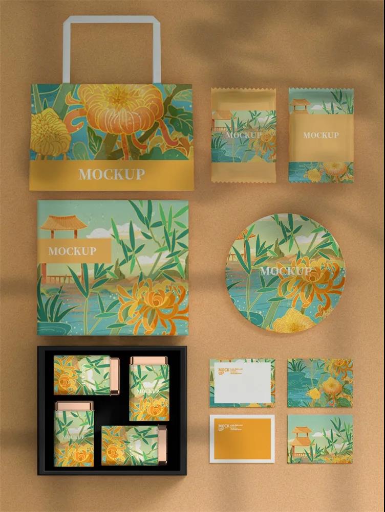 中国风国潮PSD模板设计资源合集 图片素材 第5张-素材湾丨精选海外优质设计素材资源 中国风国潮PSD模板设计资源合集 图片素材 sucaiwan.com