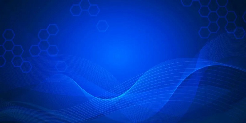 蓝色科技线条背景图海报banner模板 图片素材 sucaiwan.com