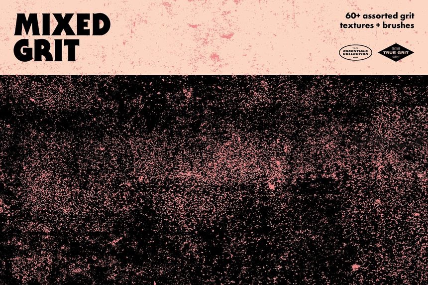 PS笔刷-砂砾粗糙纹理背景图片和ps笔刷素材 笔刷资源 sucaiwan.com