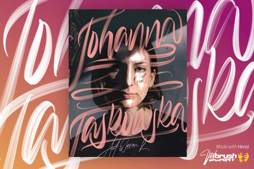 Procreate笔刷-手写书法墨水艺术字体笔刷素材下载 笔刷资源 第5张-素材湾丨精选海外优质设计素材资源 Procreate笔刷-手写书法墨水艺术字体笔刷素材下载 笔刷资源 sucaiwan.com