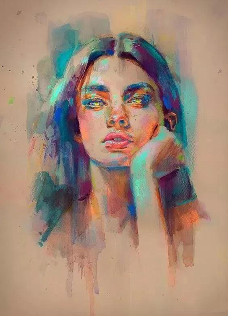 10000款PS笔刷合集，包含水彩、水墨、素描、纹理、油画、笔触、水粉、肌理等 笔刷资源 sucaiwan.com