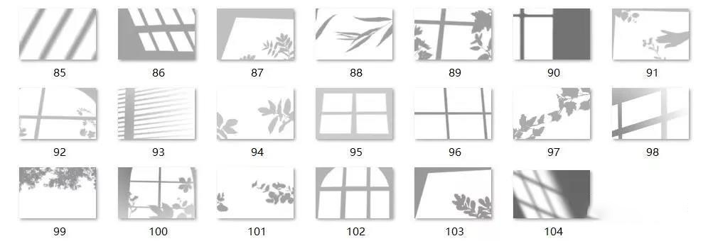 你的设计太闷了，就没有使用光影的习惯吗？ 图片素材 sucaiwan.com