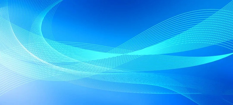 蓝色科技线条背景图海报banner模板 图片素材 sucaiwan.com
