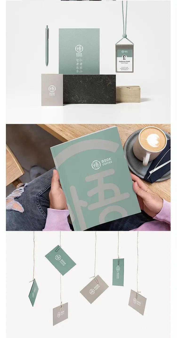 高端品牌文创样机PSD模板合集 图片素材 sucaiwan.com