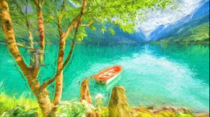 修图界的无敌插件！一键生成爆款手绘效果！ 插件预设 sucaiwan.com