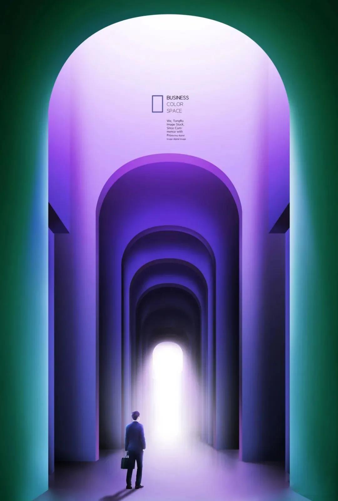 高端大气商业海报PSD模板 图片素材 sucaiwan.com