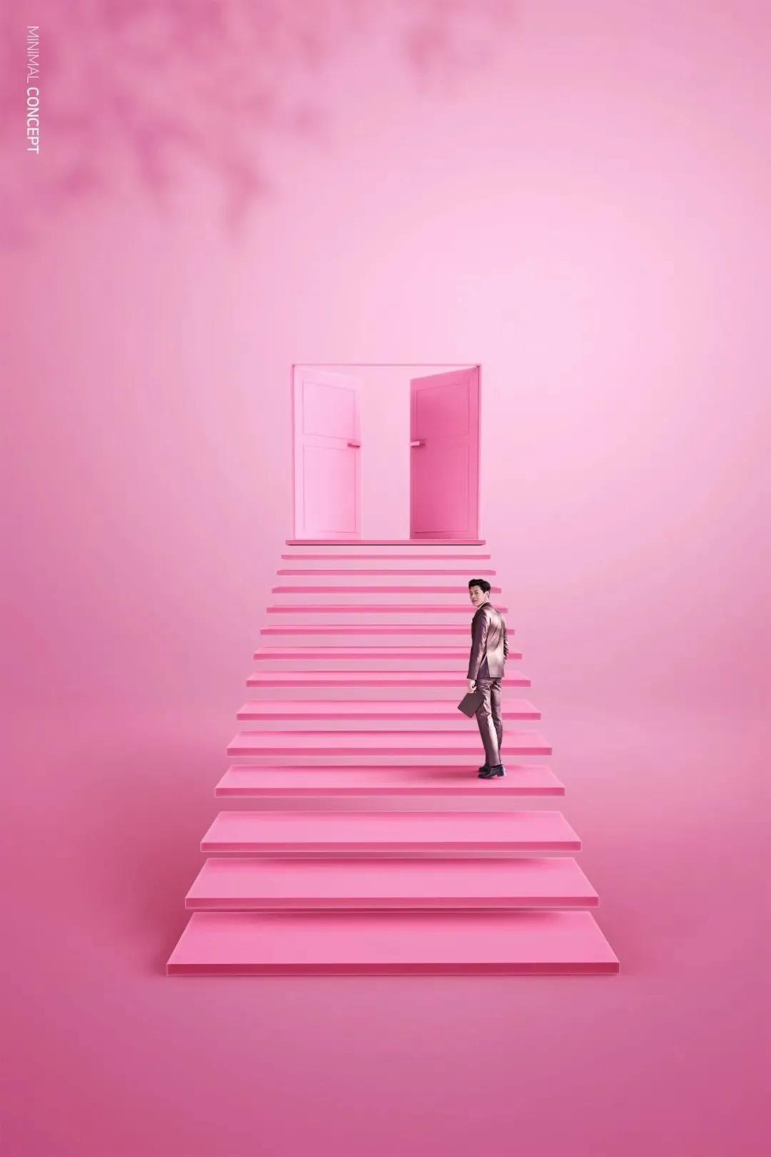 高端大气商业海报PSD模板 图片素材 sucaiwan.com