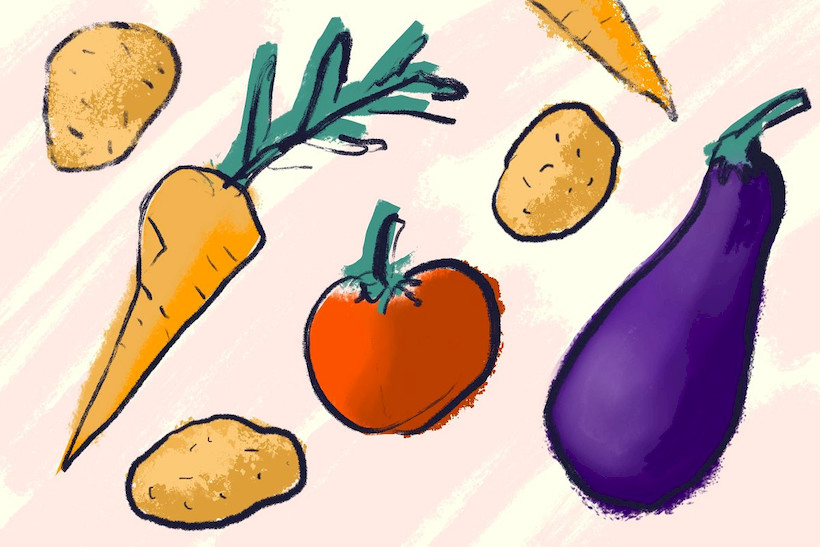 procreate笔刷-干油墨笔刷画笔素材资源 笔刷资源 sucaiwan.com