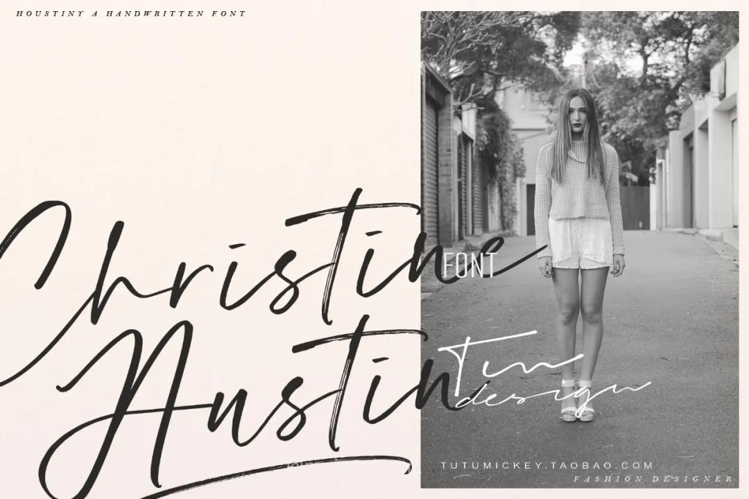 什么样的字体，让国内外顶尖设计师都抢着用？ 设计素材 sucaiwan.com