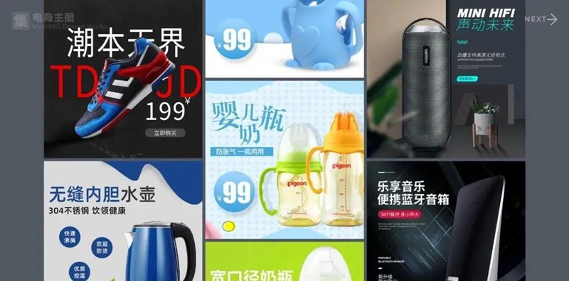 2022年最新整套作品集模板合集 图片素材 sucaiwan.com