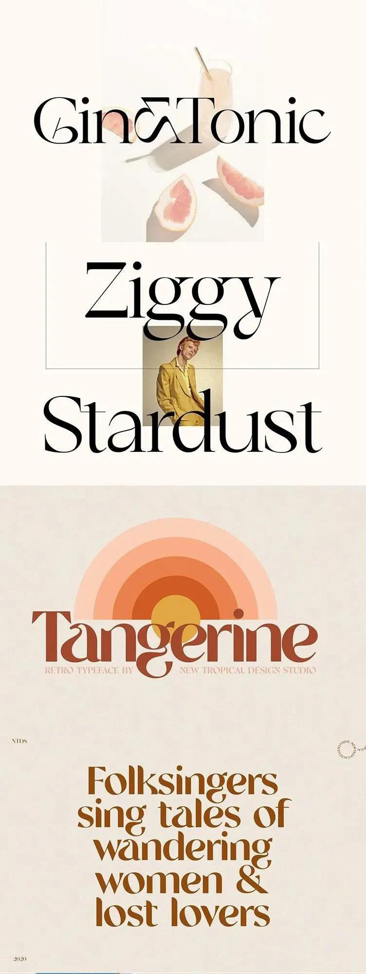 优雅轻奢酸性衬线10套 图片素材 sucaiwan.com