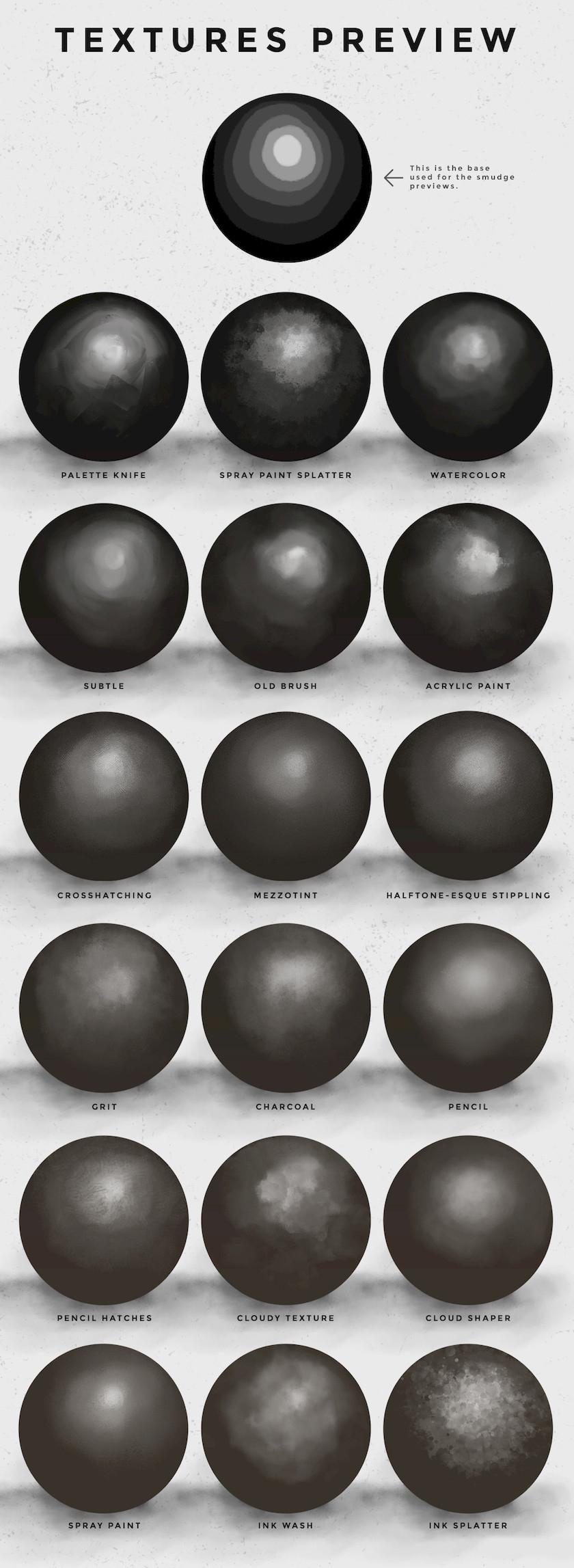 Procreate笔刷-木炭墨水水彩铅笔纹理颜色混合效果涂抹笔刷资源 笔刷资源 第6张-素材湾丨精选海外优质设计素材资源 Procreate笔刷-木炭墨水水彩铅笔纹理颜色混合效果涂抹笔刷资源 笔刷资源 sucaiwan.com
